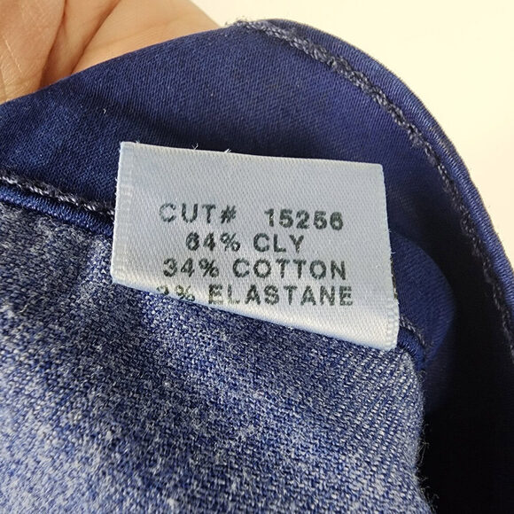 J Brand Blueberry Maria High Rise Skinny Jeans Size 31 - Picture 8 of 9